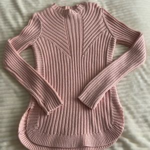 Pink Sweater